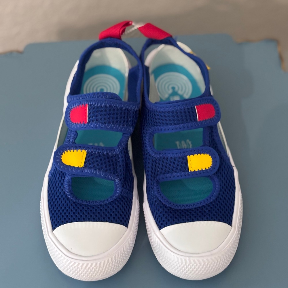New Funky Comfort Cushion Kids Unisex All-Star Converse Adhesive Strap Size 1